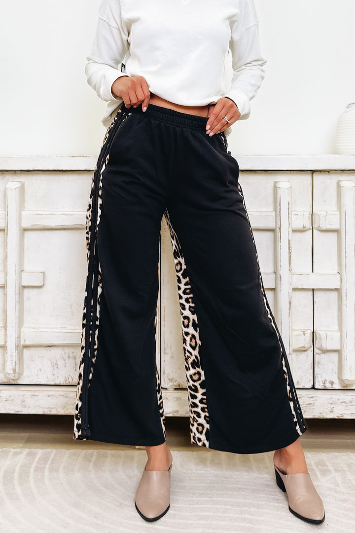 Business In The Front Pants - Black