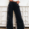 Business In The Front Pants - Black