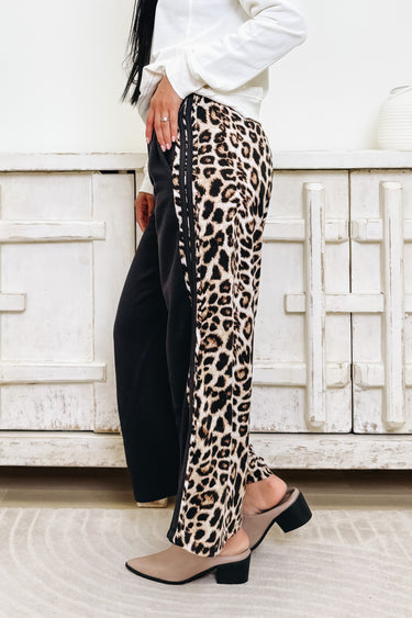 Business In The Front Pants - Black
