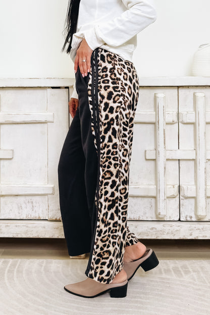 Business In The Front Pants - Black