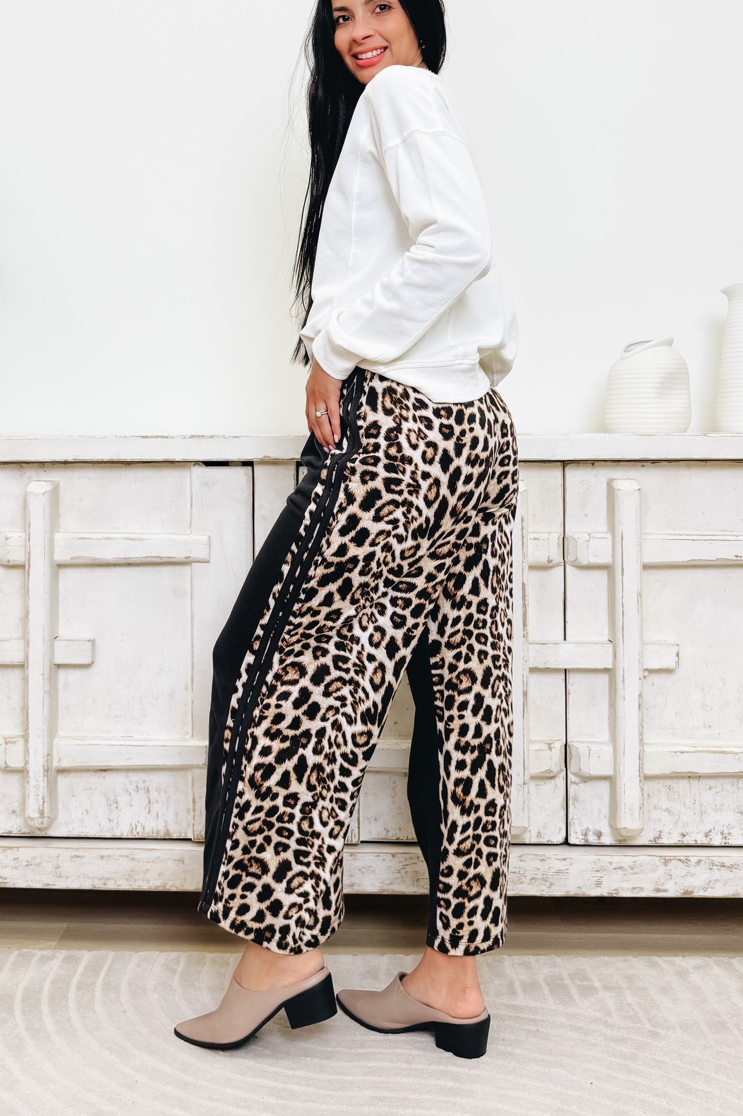 Business In The Front Pants - Black