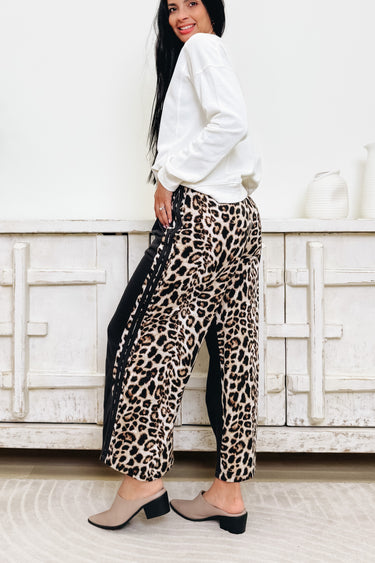 Business In The Front Pants - Black