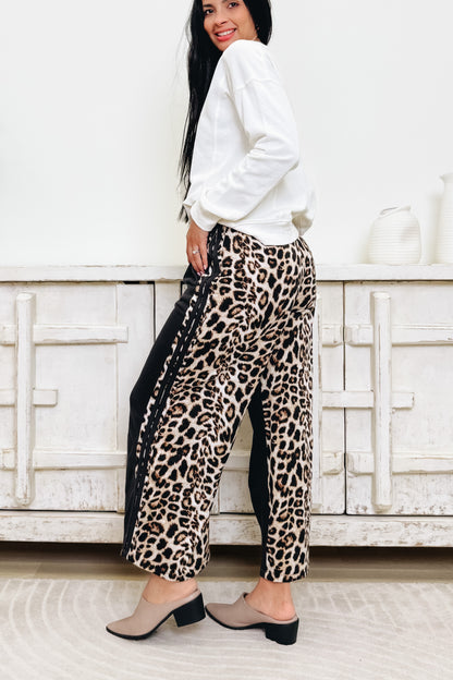 Business In The Front Pants - Black