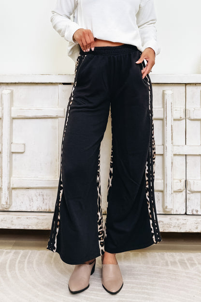 Business In The Front Pants - Black