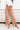 Distress & Impressed Straight Jeans - Mocha Mousse