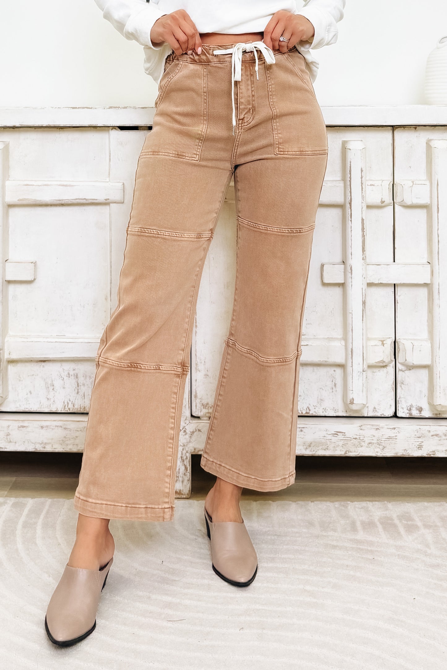 Gear Up By Anniewear - High Rise Utility Pants - 2 Colors!