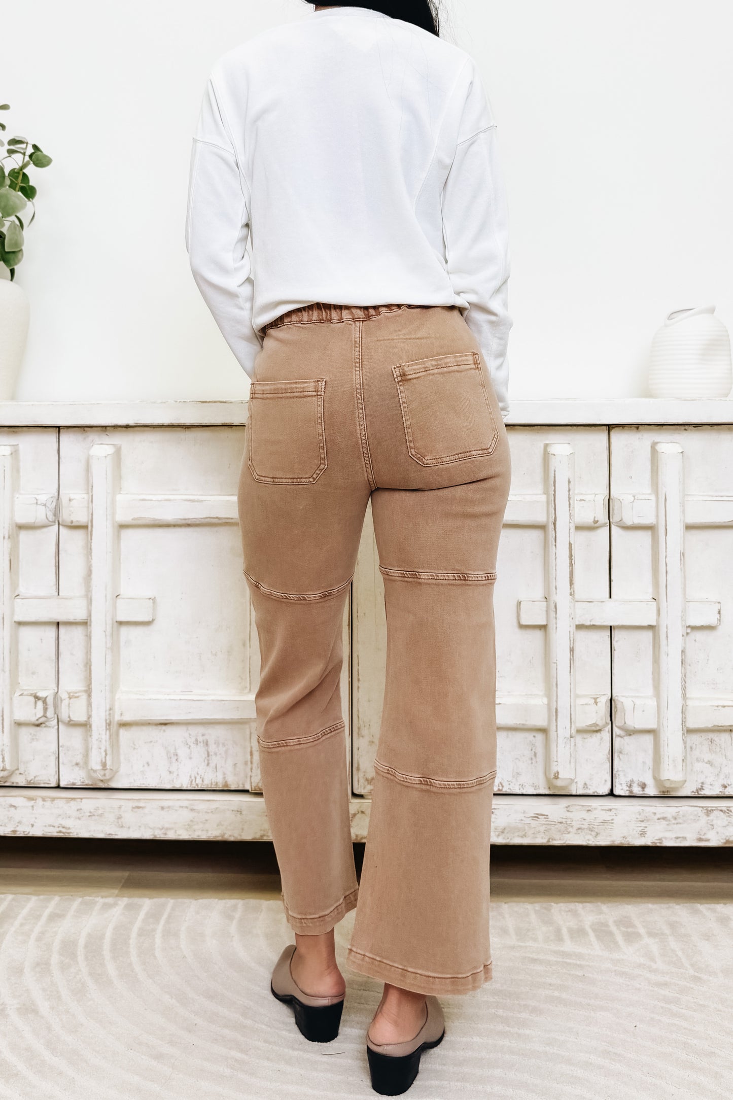 Gear Up By Anniewear - High Rise Utility Pants - 2 Colors!