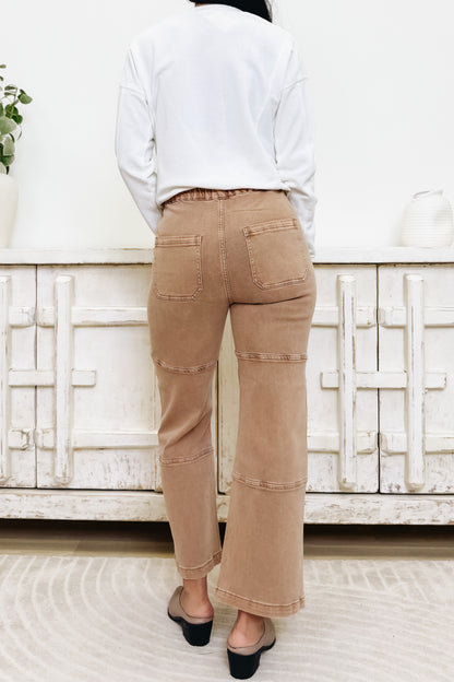 Gear Up By Anniewear - High Rise Utility Pants - 2 Colors!