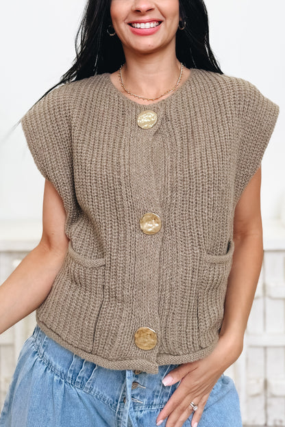 Threadlightly Sweater Vest - 4 Colors!