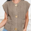 Threadlightly Sweater Vest - 4 Colors!