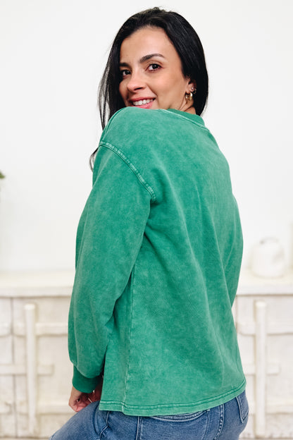 Tied Up In The Holidays Top