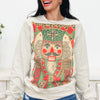 The Merry Vintage Nutcracker Graphic Sweatshirt