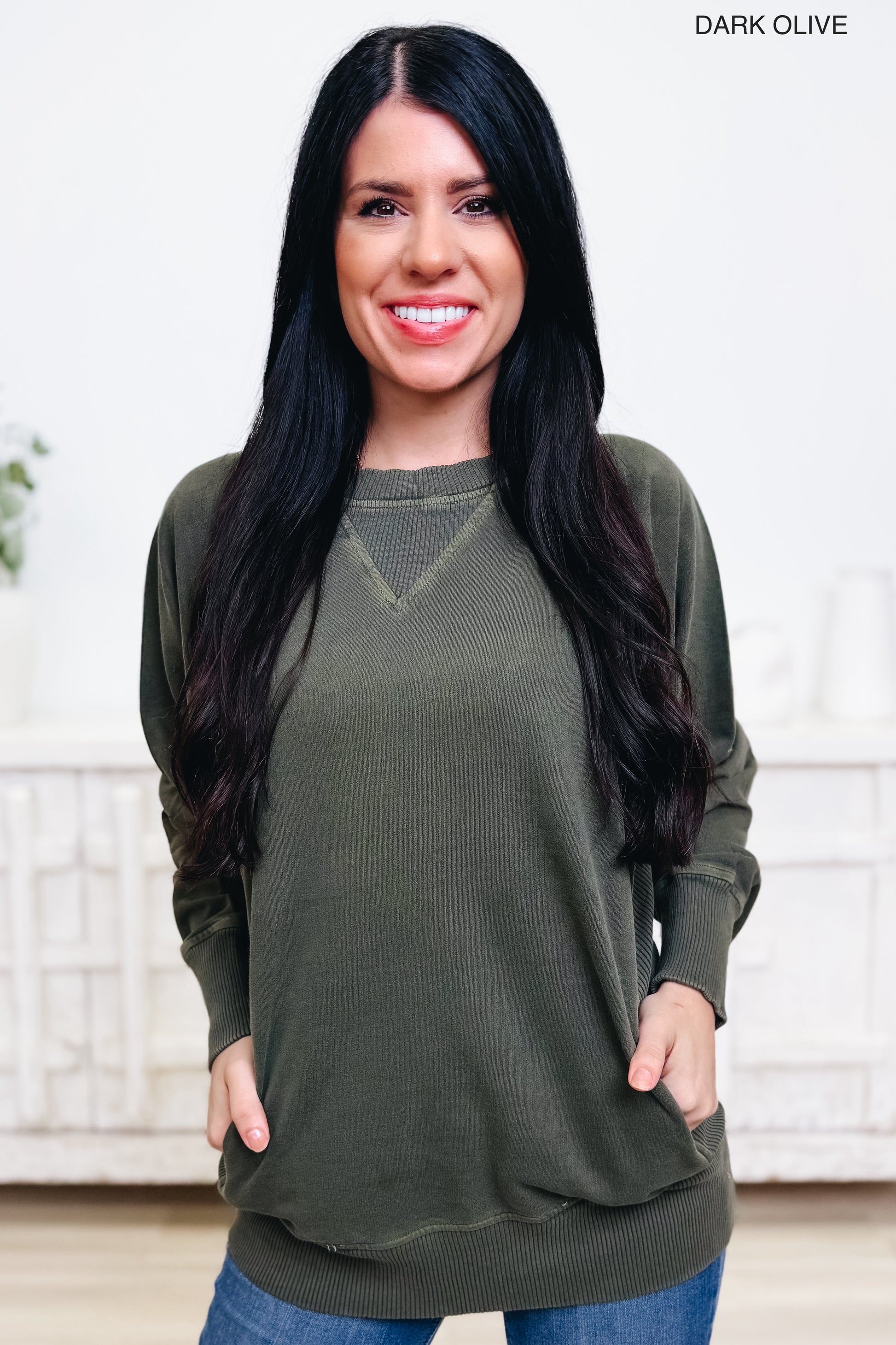 Cozy Cutie Pullover Top - 7 Colors!