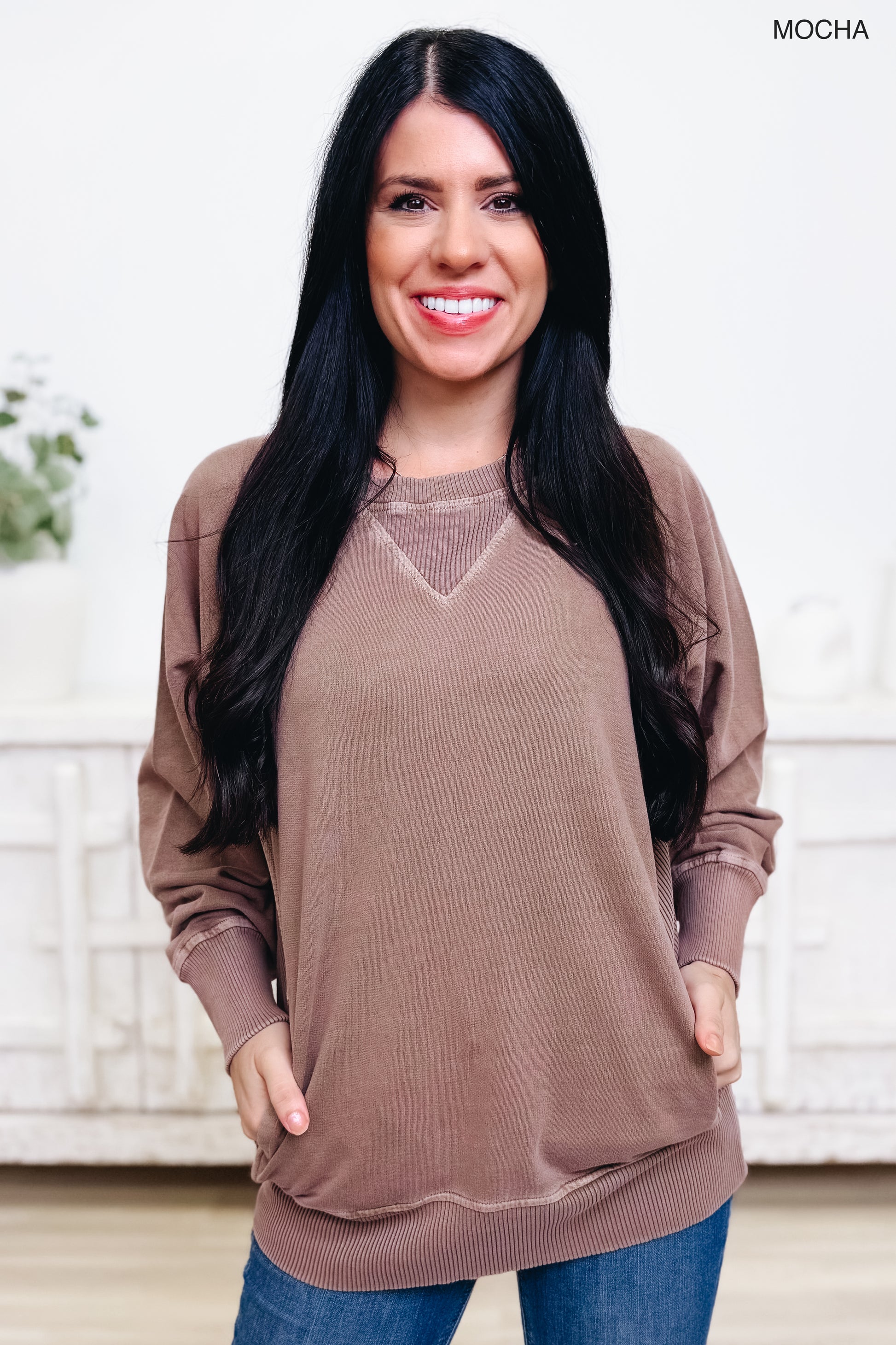 Cozy Cutie Pullover Top - 7 Colors!