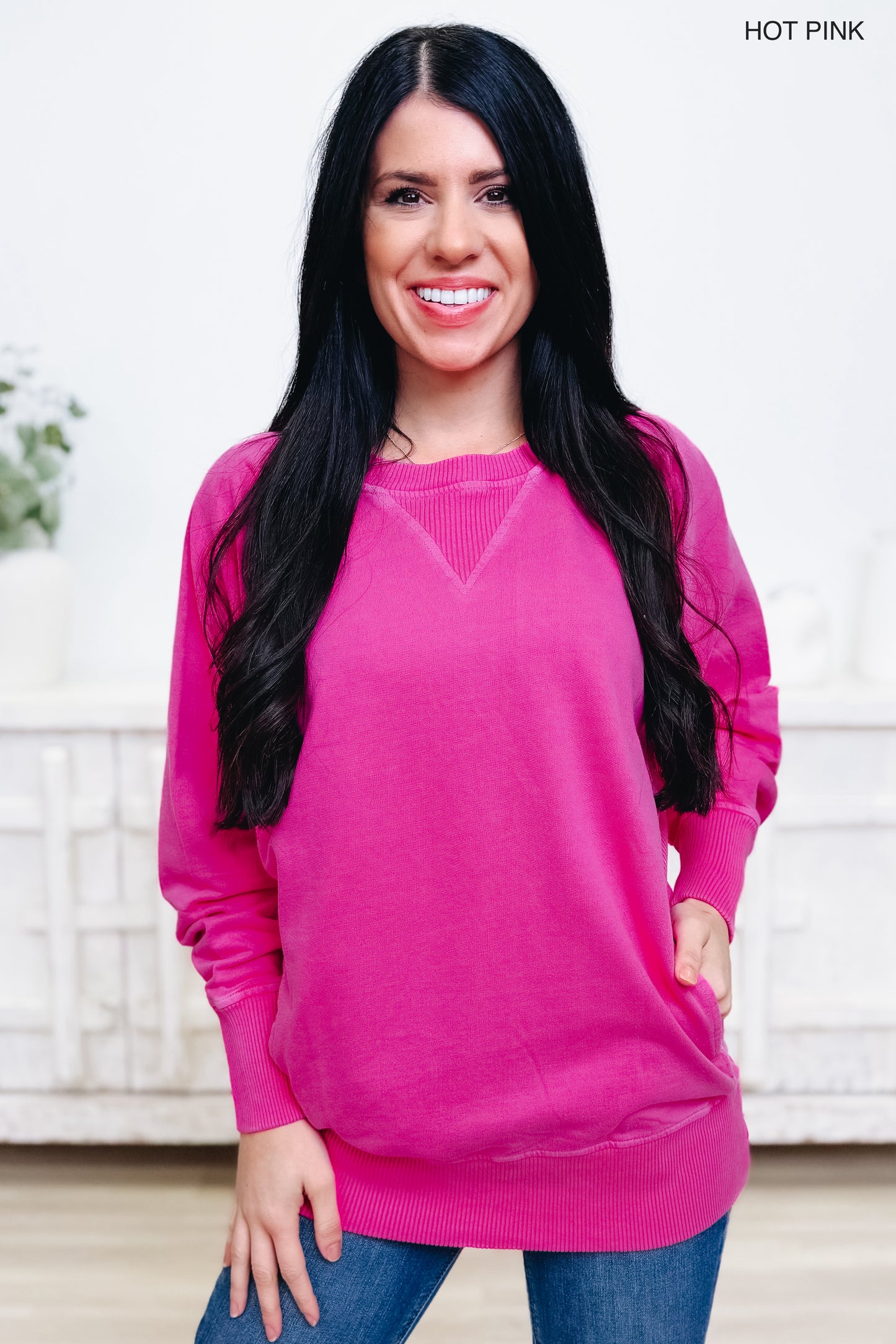 Cozy Cutie Pullover Top - 7 Colors!