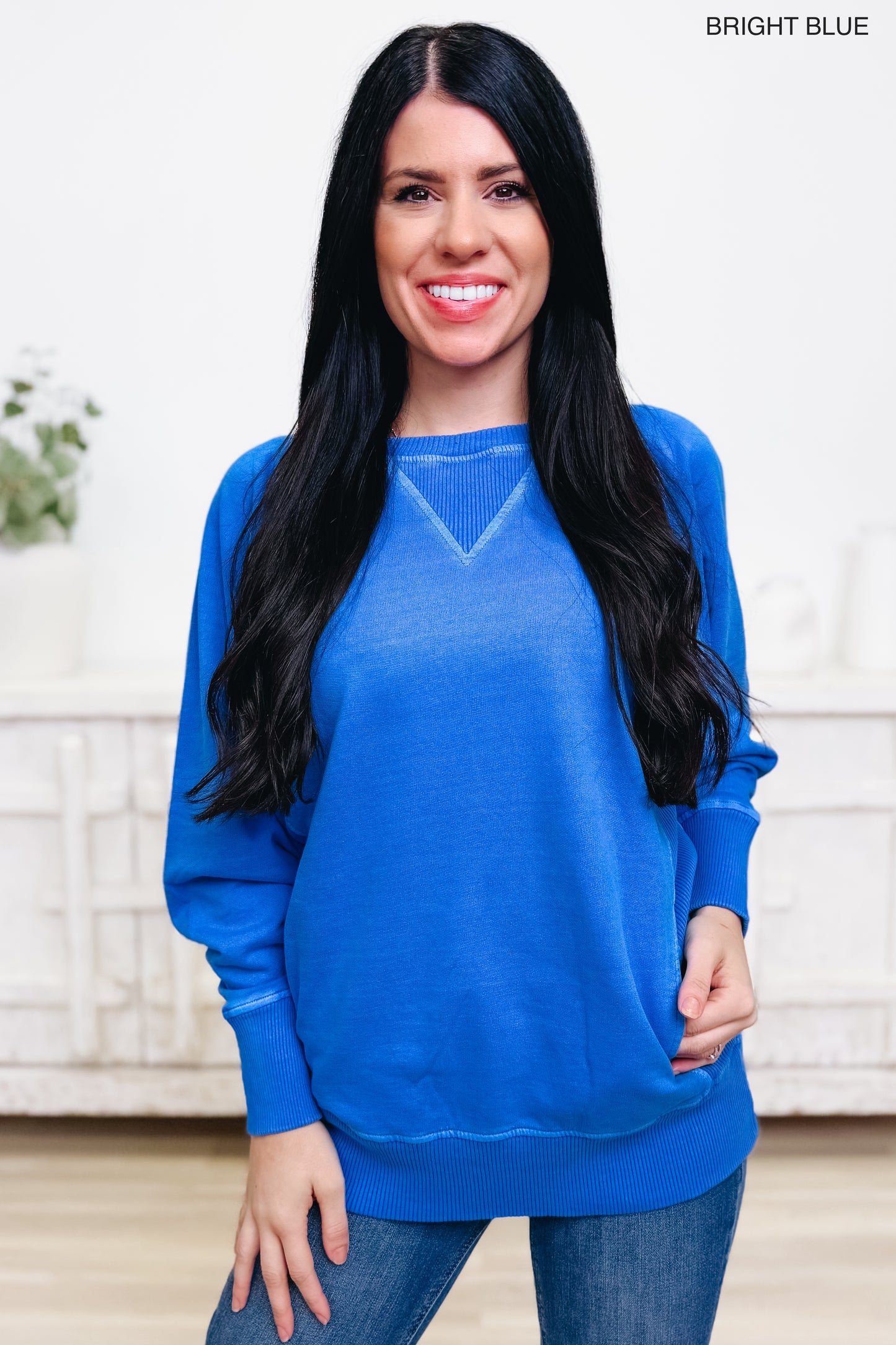 Cozy Cutie Pullover Top - 7 Colors!