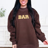 The BAR Essential Sweatshirt - Espresso Truffle