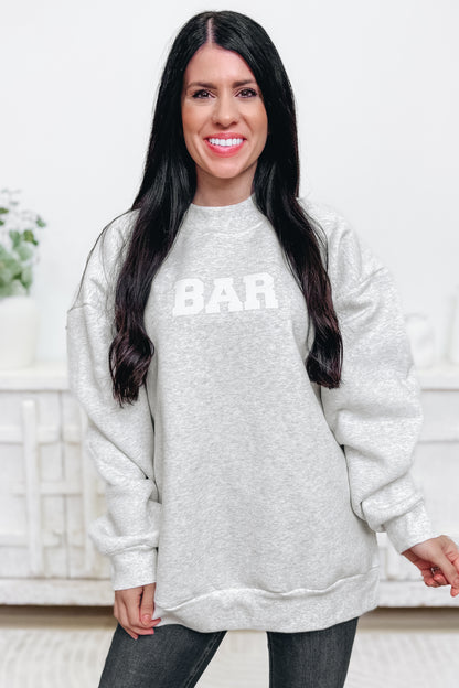 The BAR Essential Sweatshirt - Charcoal Smoke