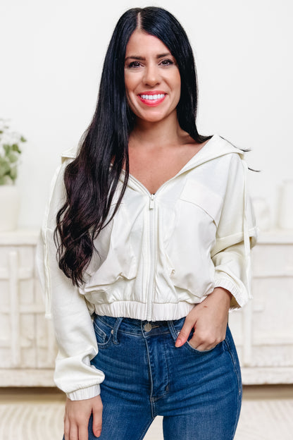 Just In Case Scuba Hooded Jacket - 4 Colors!