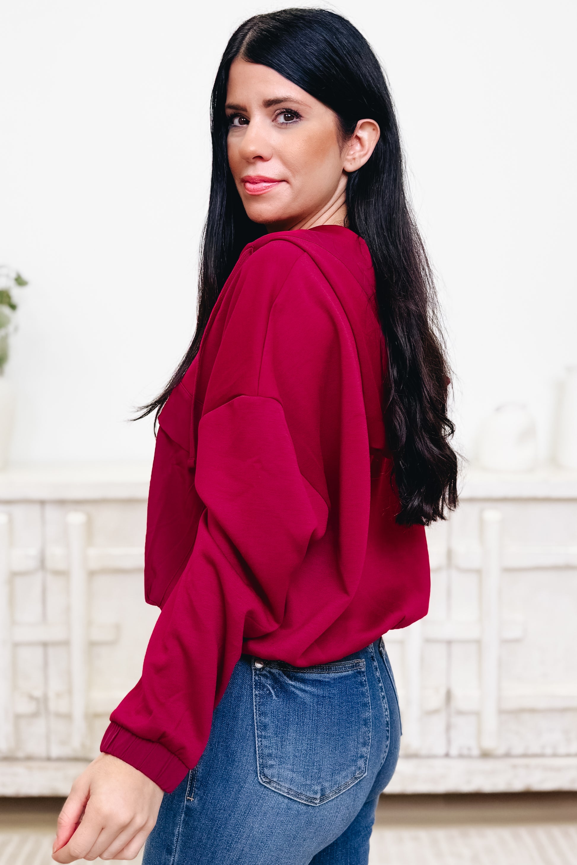 Just In Case Scuba Hooded Jacket - 4 Colors!