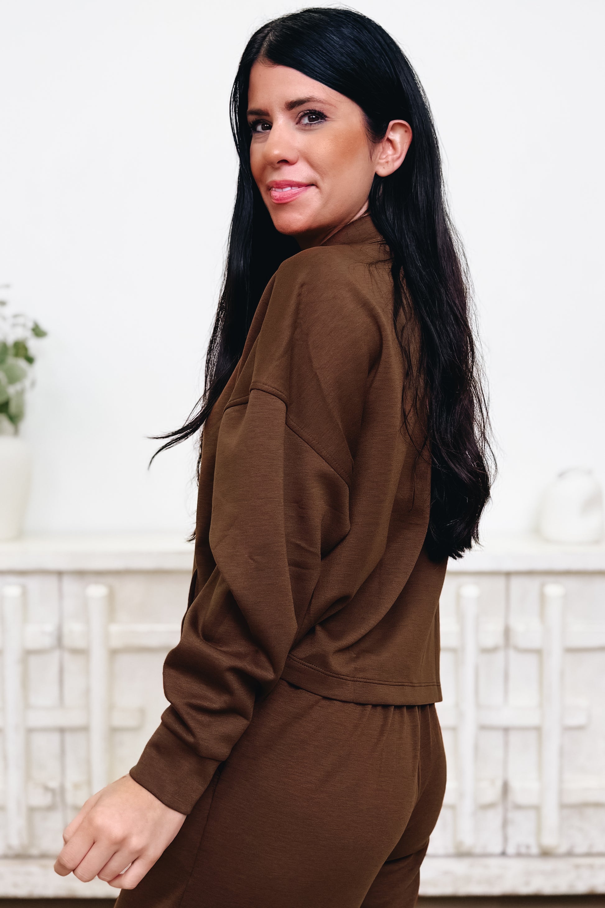 Clean Slate Scuba Zip Up Jacket - 5 Colors!