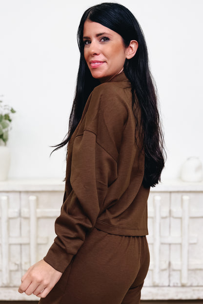 Clean Slate Scuba Zip Up Jacket - 5 Colors!