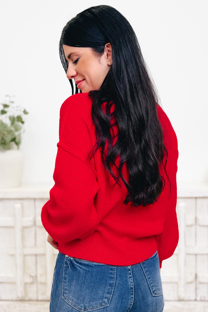 Christmas Tree Sequin Sweater