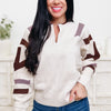 Coffee Runs Half Zip Sweater - 2 Colors!