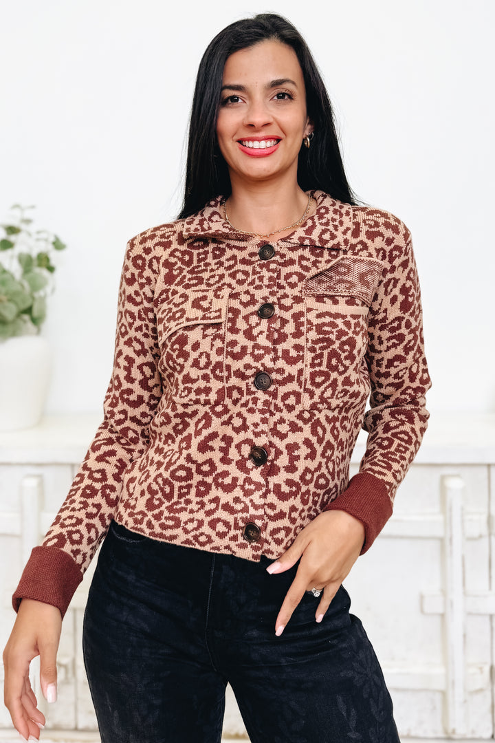 Fierce & Free Leopard Jacket - 2 Colors!