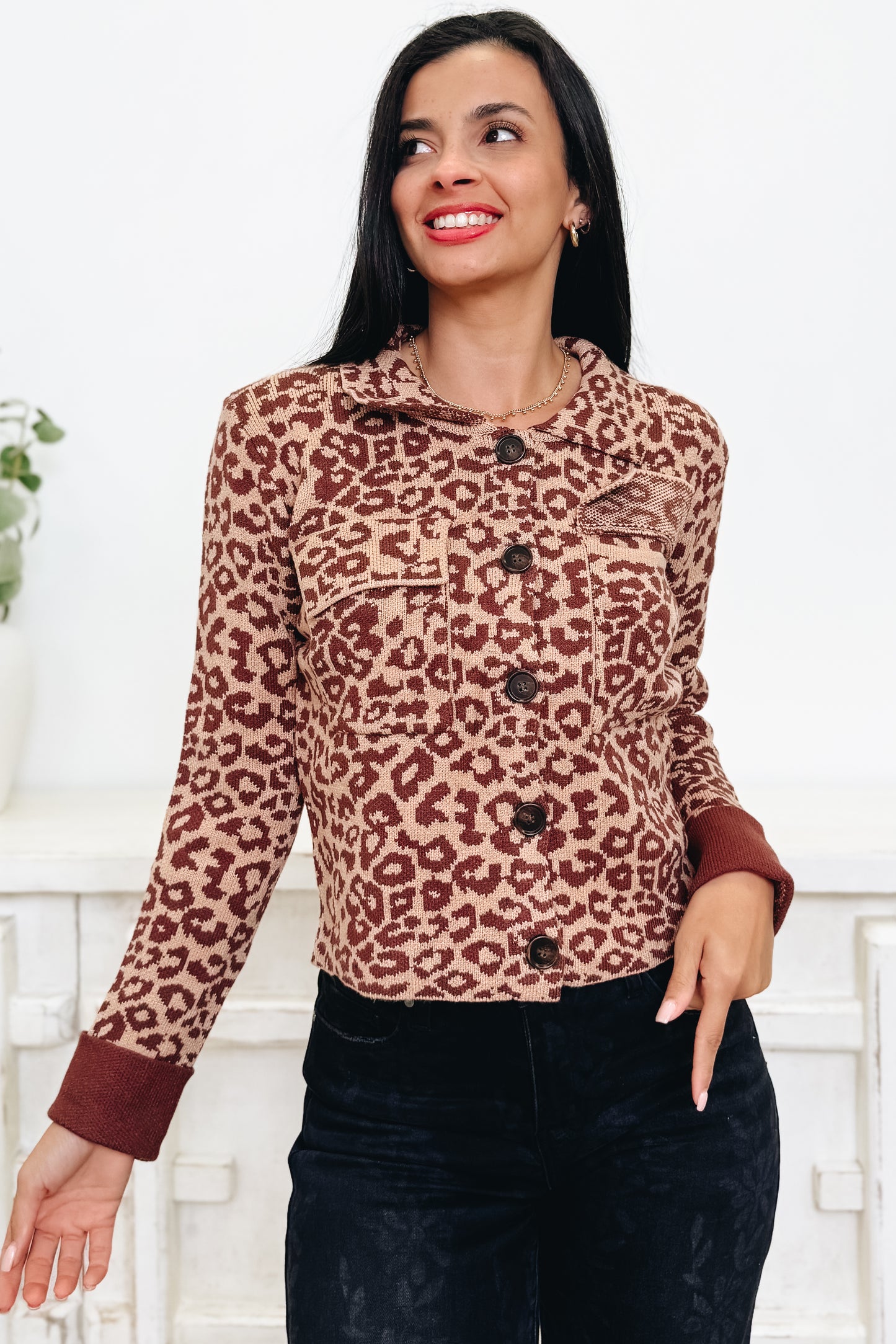 Fierce & Free Leopard Jacket - 2 Colors!