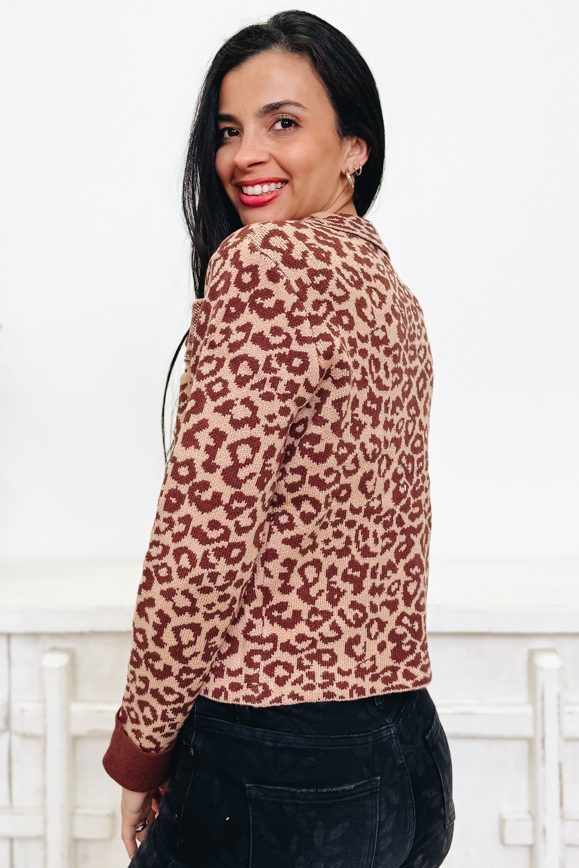 Fierce & Free Leopard Jacket - 2 Colors!