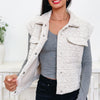 Poppin' My Collar Vest - 3 Colors!