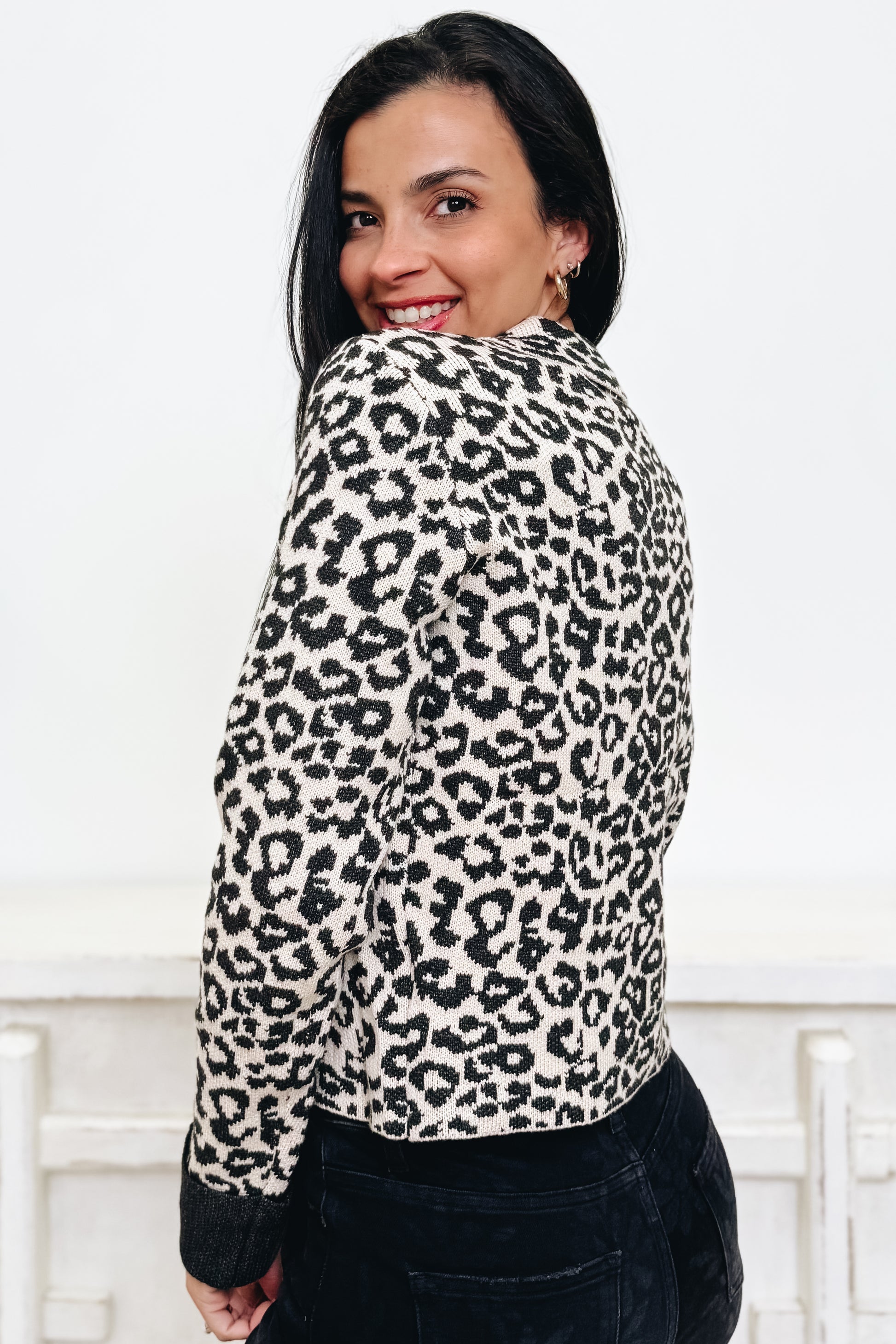 Fierce & Free Leopard Jacket - 2 Colors!