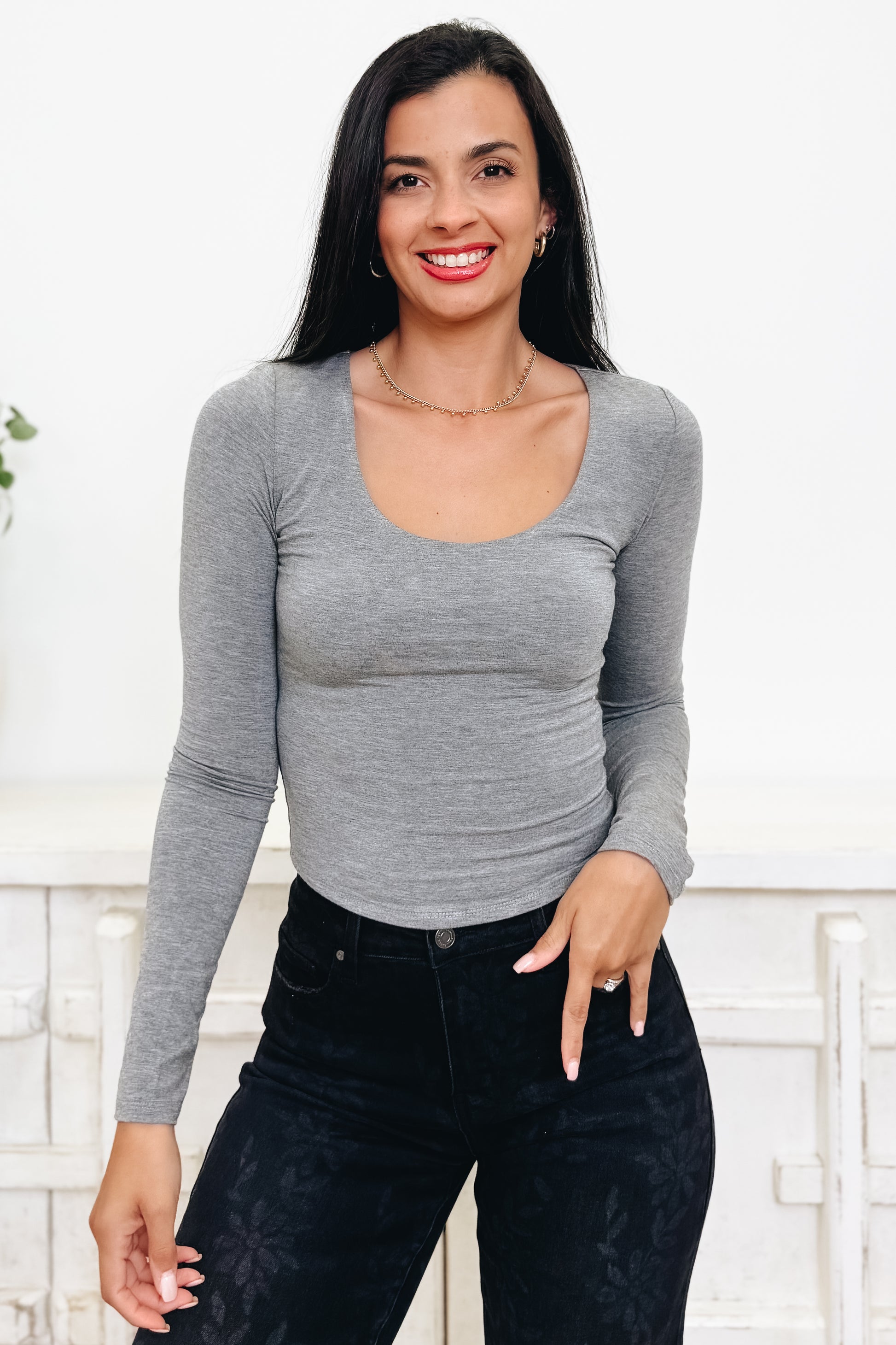 Down For The Basics Top - 18 Colors!