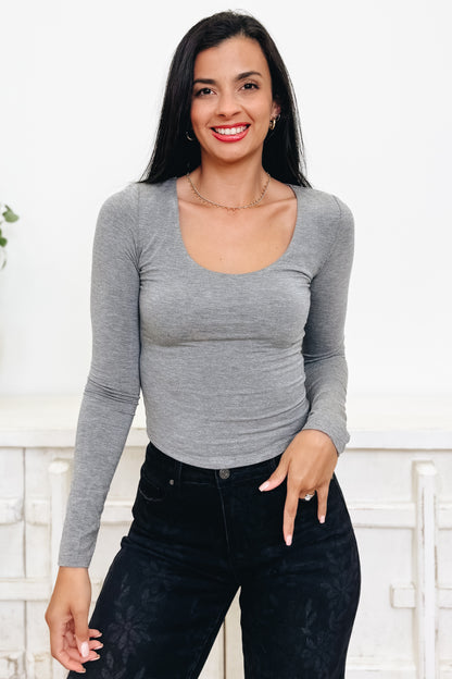 Down For The Basics Top - 18 Colors!