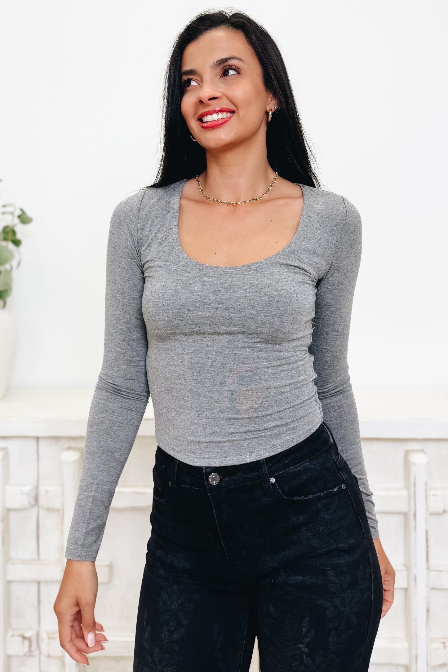 Down For The Basics Top - 18 Colors!