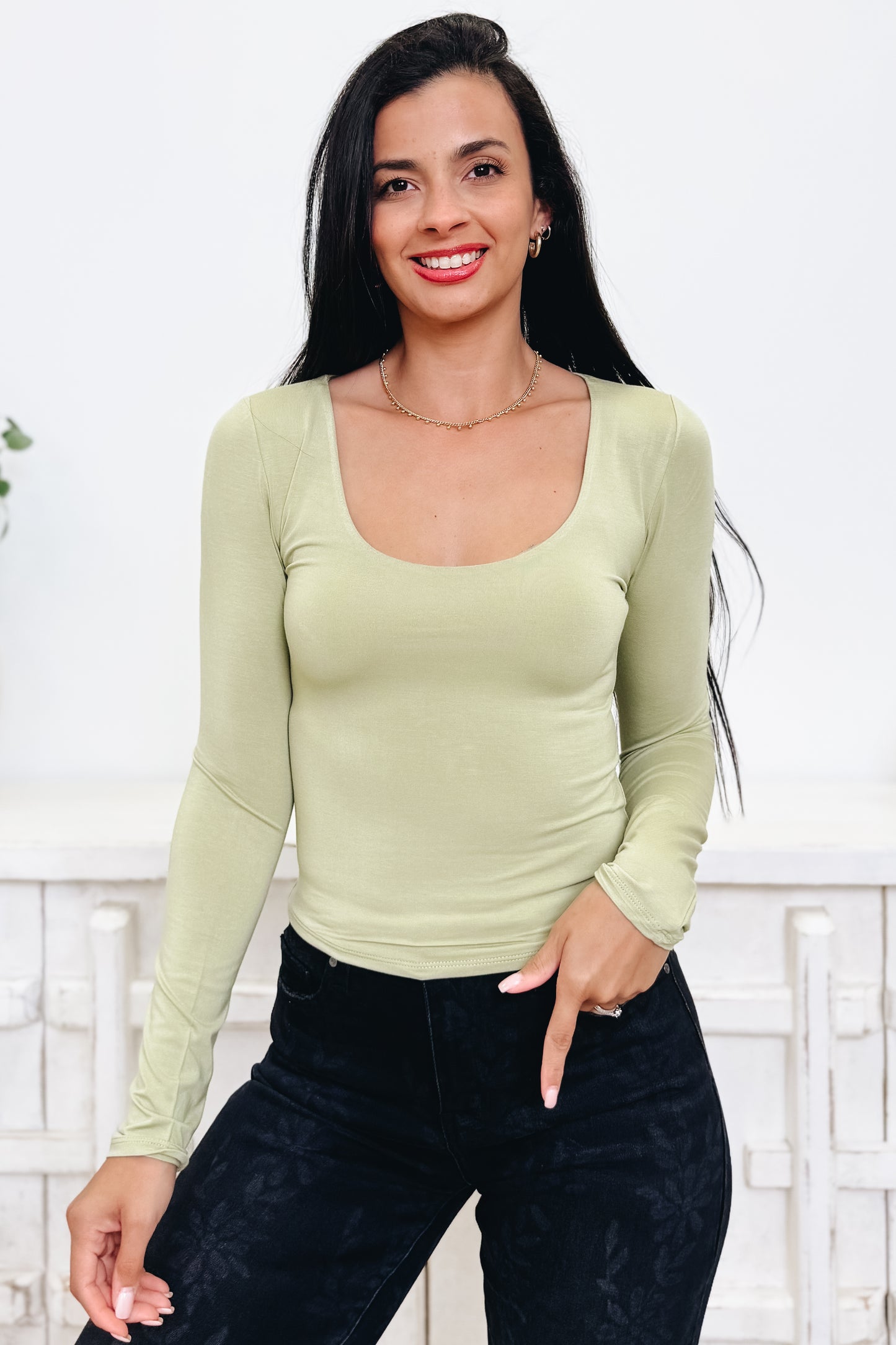 Down For The Basics Top - 18 Colors!