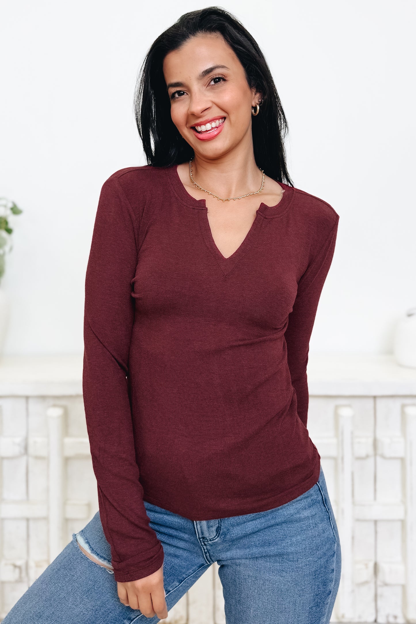 Up A Notch Top - 2 Colors!