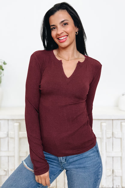 Up A Notch Top - 2 Colors!