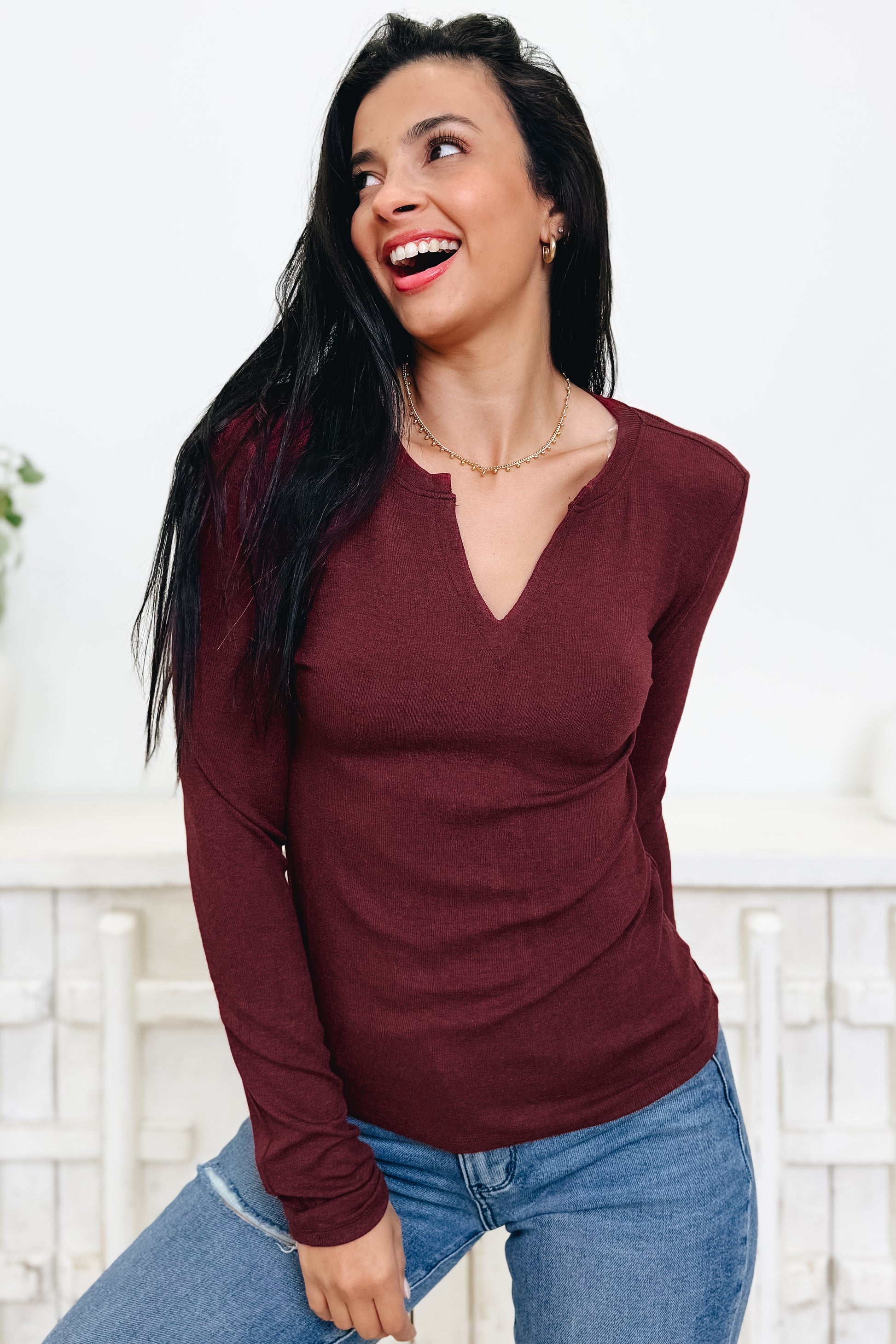 Up A Notch Top - 2 Colors!