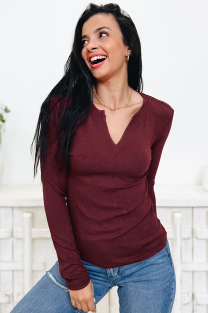 Up A Notch Top - 2 Colors!