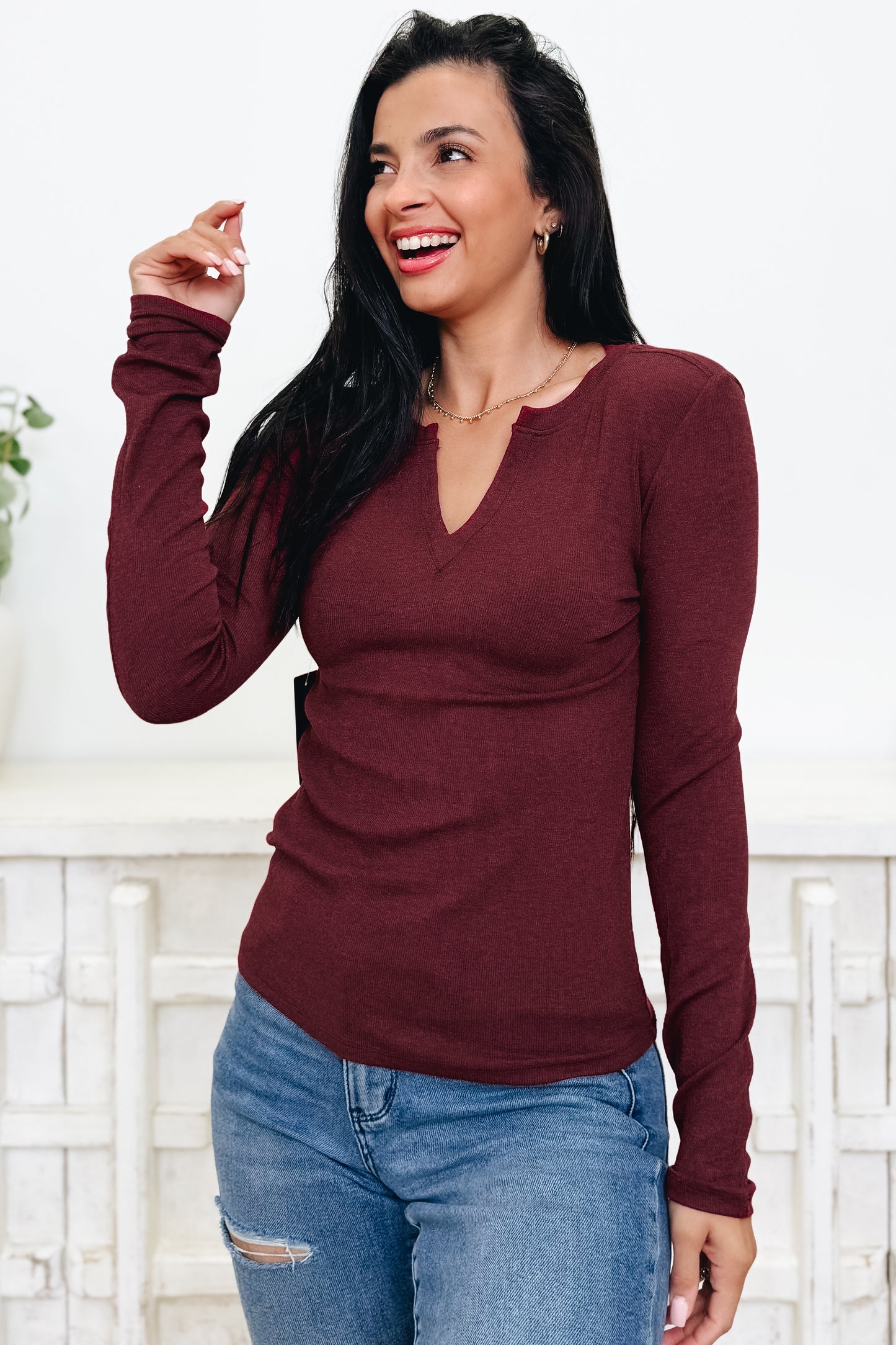 Up A Notch Top - 2 Colors!