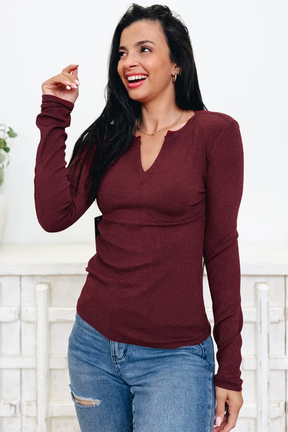 Up A Notch Top - 2 Colors!