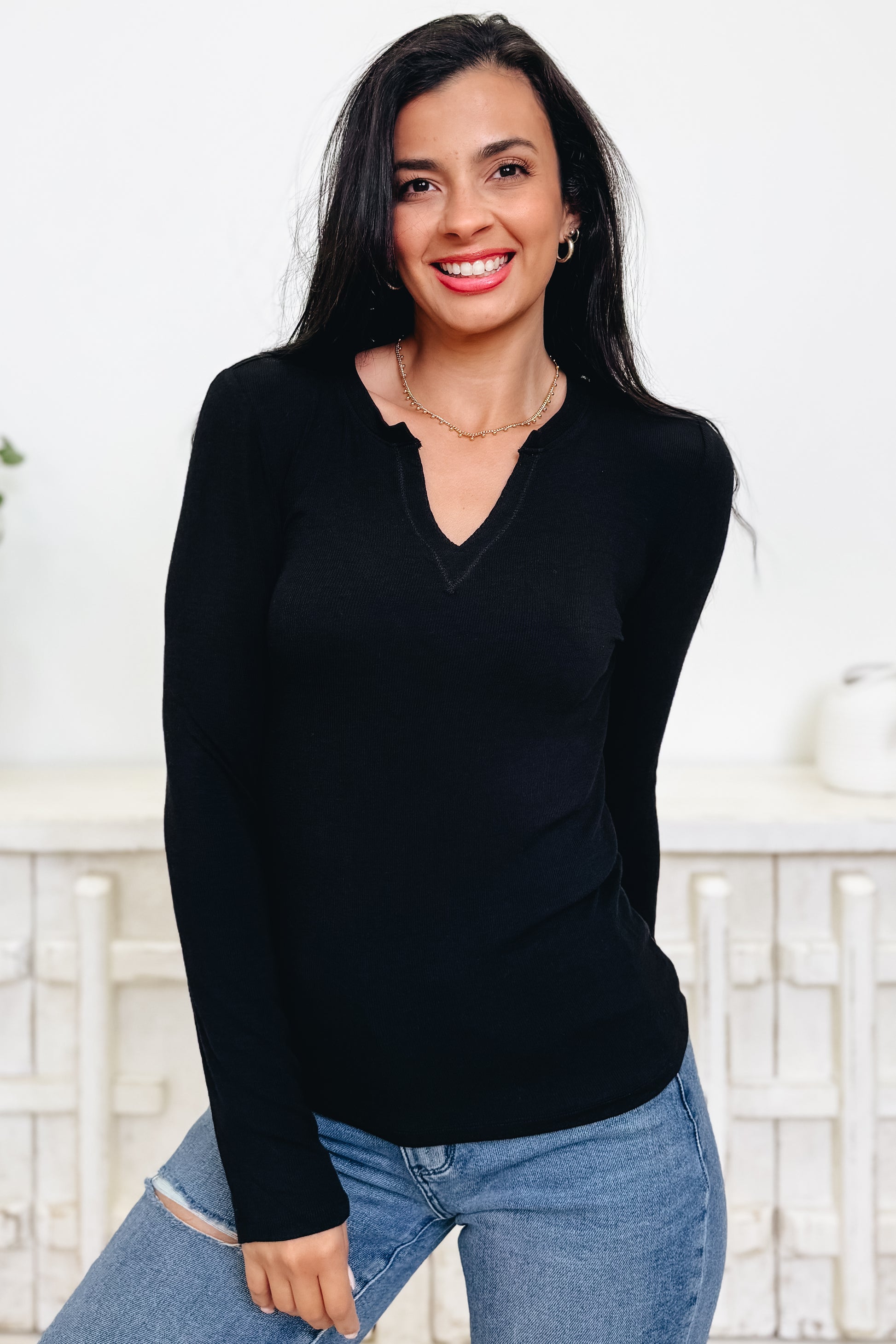 Up A Notch Top - 2 Colors!