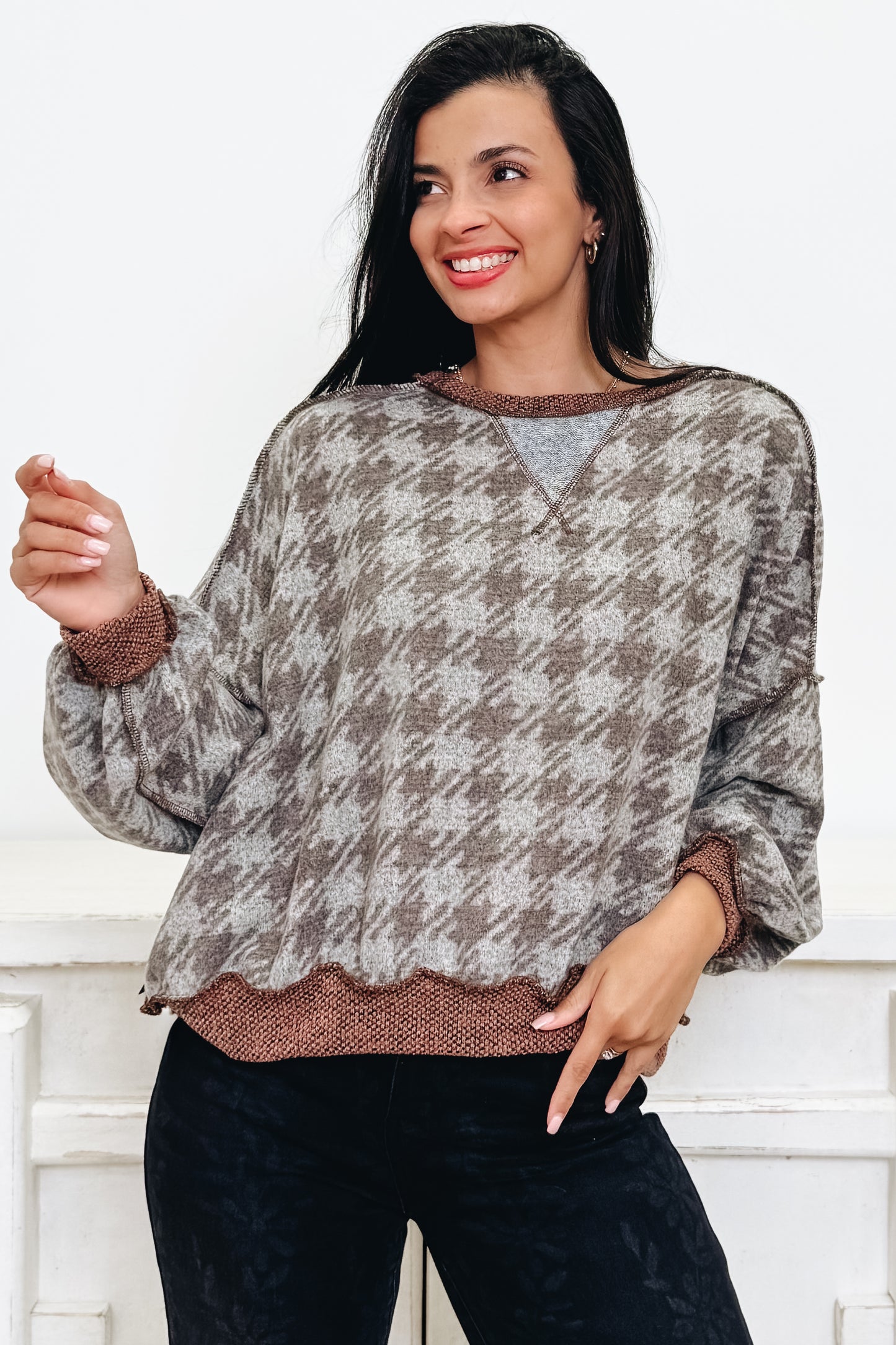 Hope For What Is Unseen Pullover - 2 Colors!