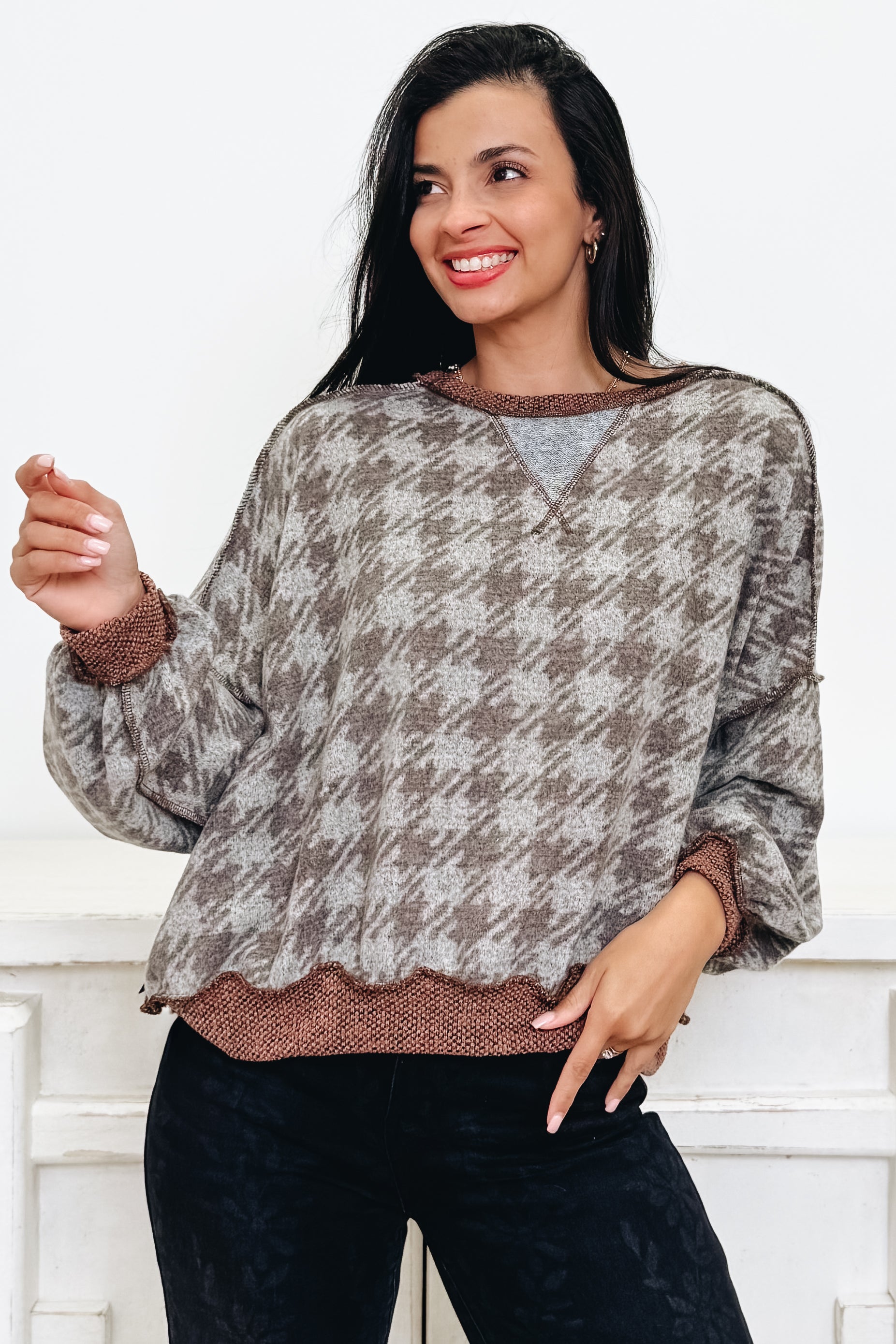 Hope For What Is Unseen Pullover - 2 Colors!