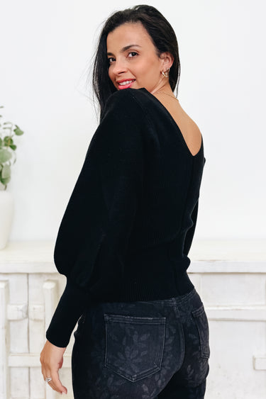Come To Me Sweater Top - 2 Colors!