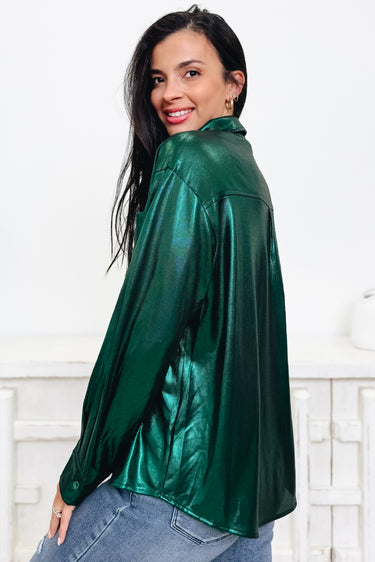 The Glam Game Button Down Top - 3 Colors!