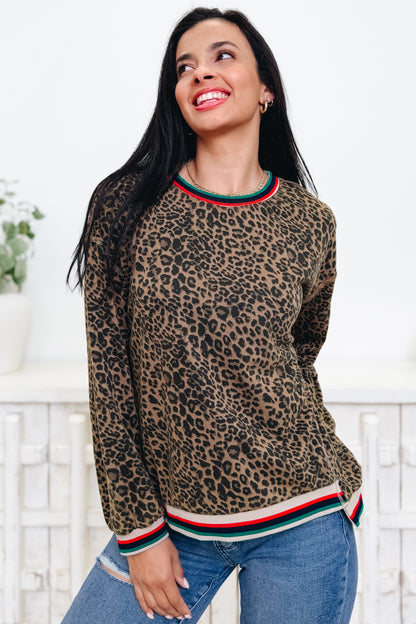Little Spotty Leopard Top
