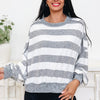 Blessed And Favored Stripe Top